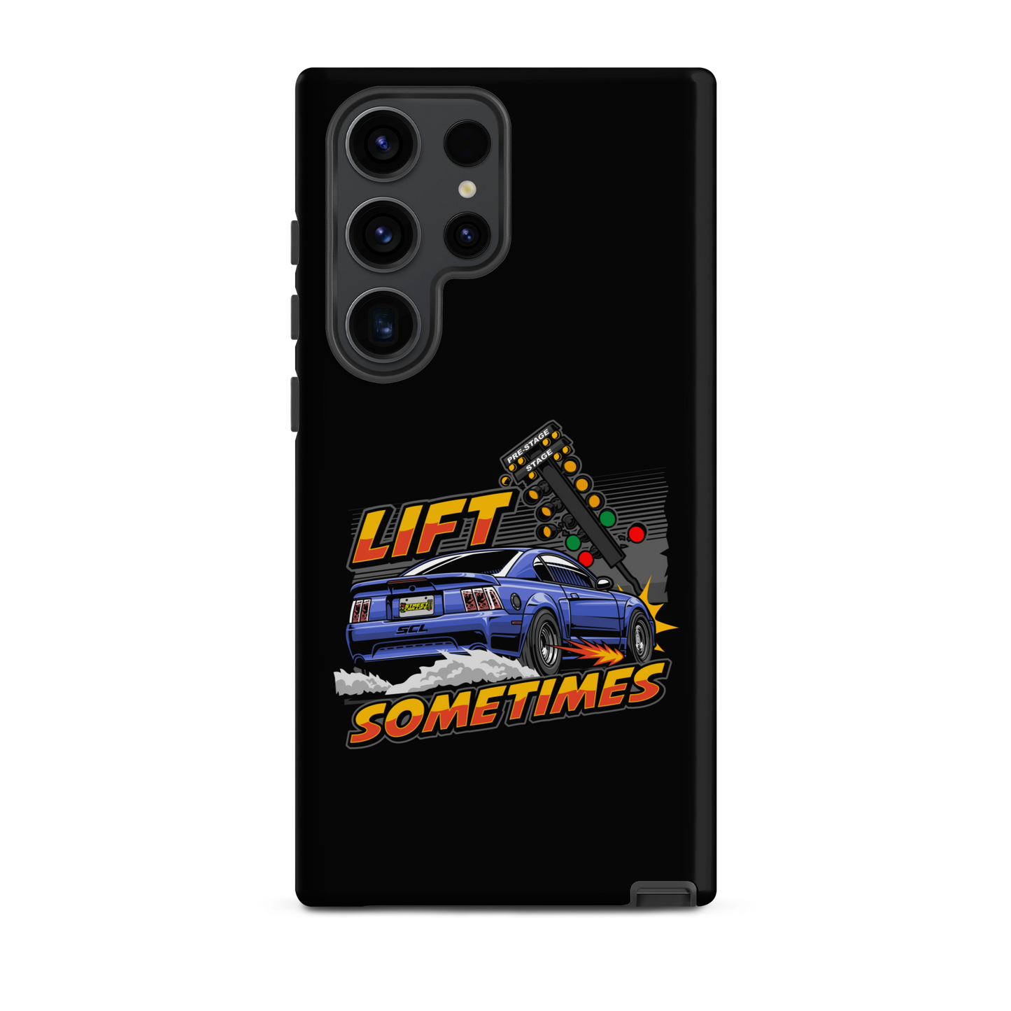 Lift Sometimes Streetcar Life Case for Samsung®