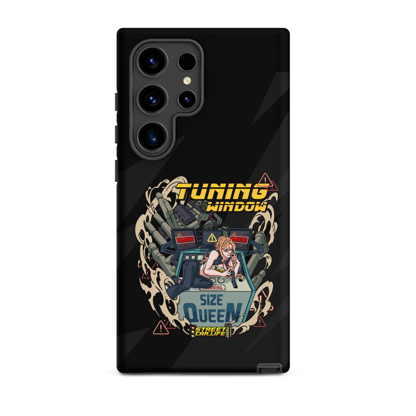 Tuning Window Size Queen Streetcar Life Case for Samsung®