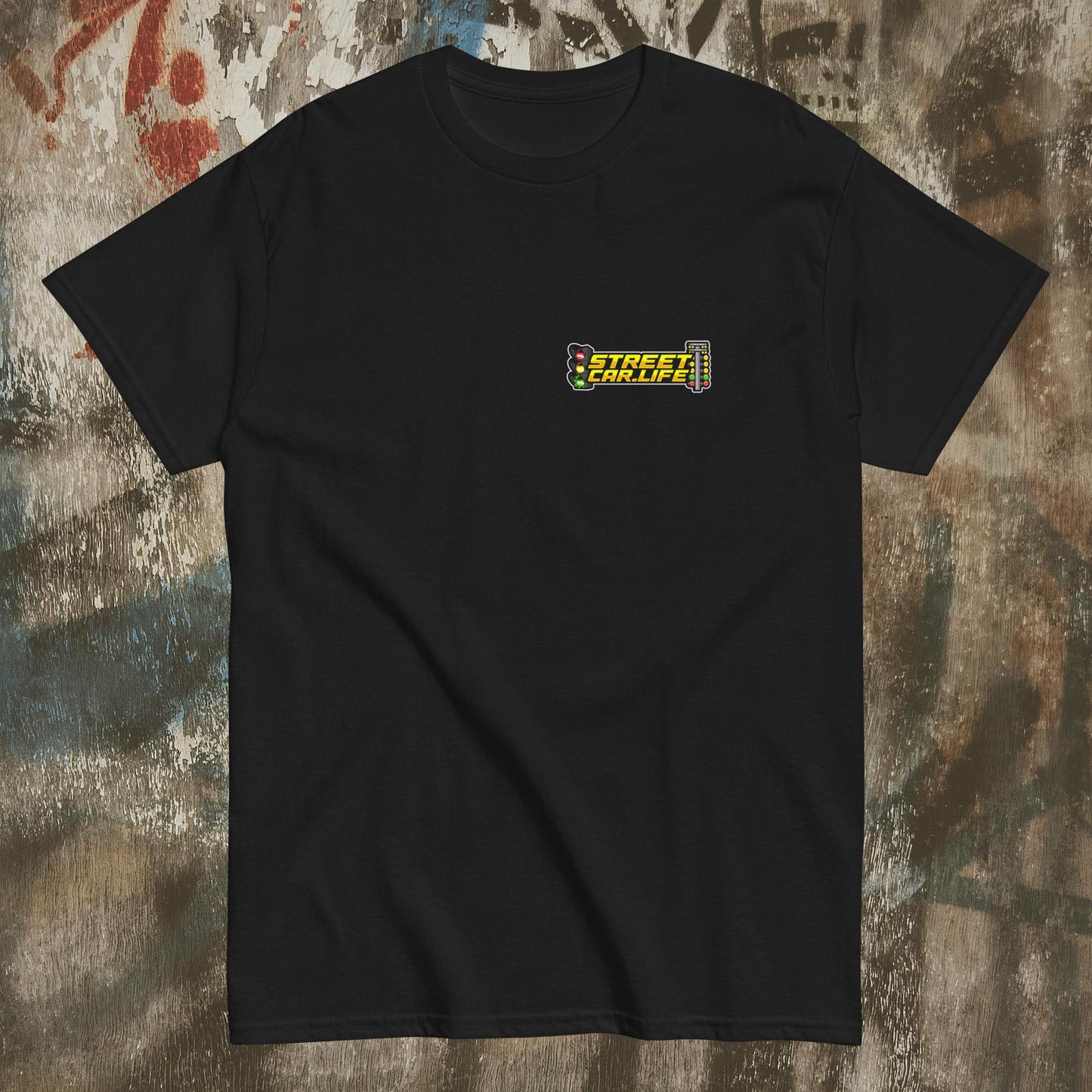 Tuning Window Size Queen Streetcar Life T-Shirt