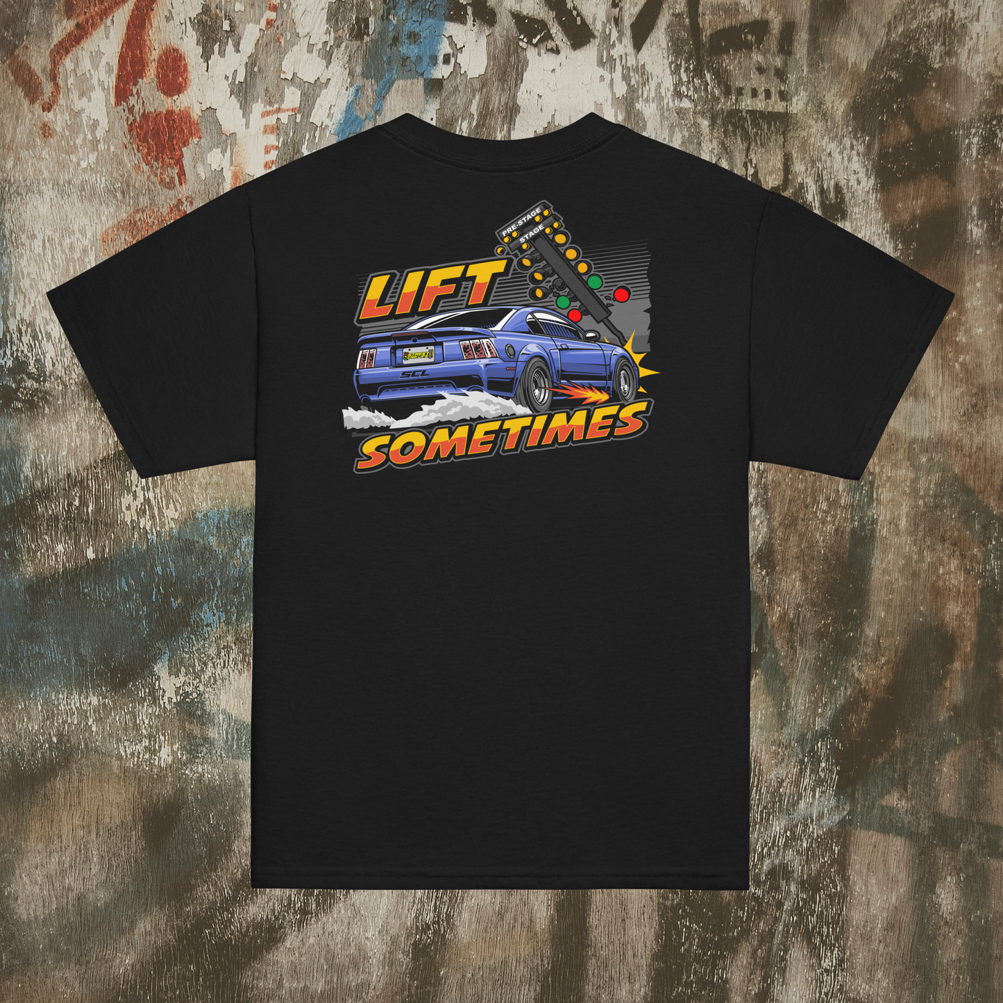 Lift Sometimes Streetcar Life Youth T-Shirt