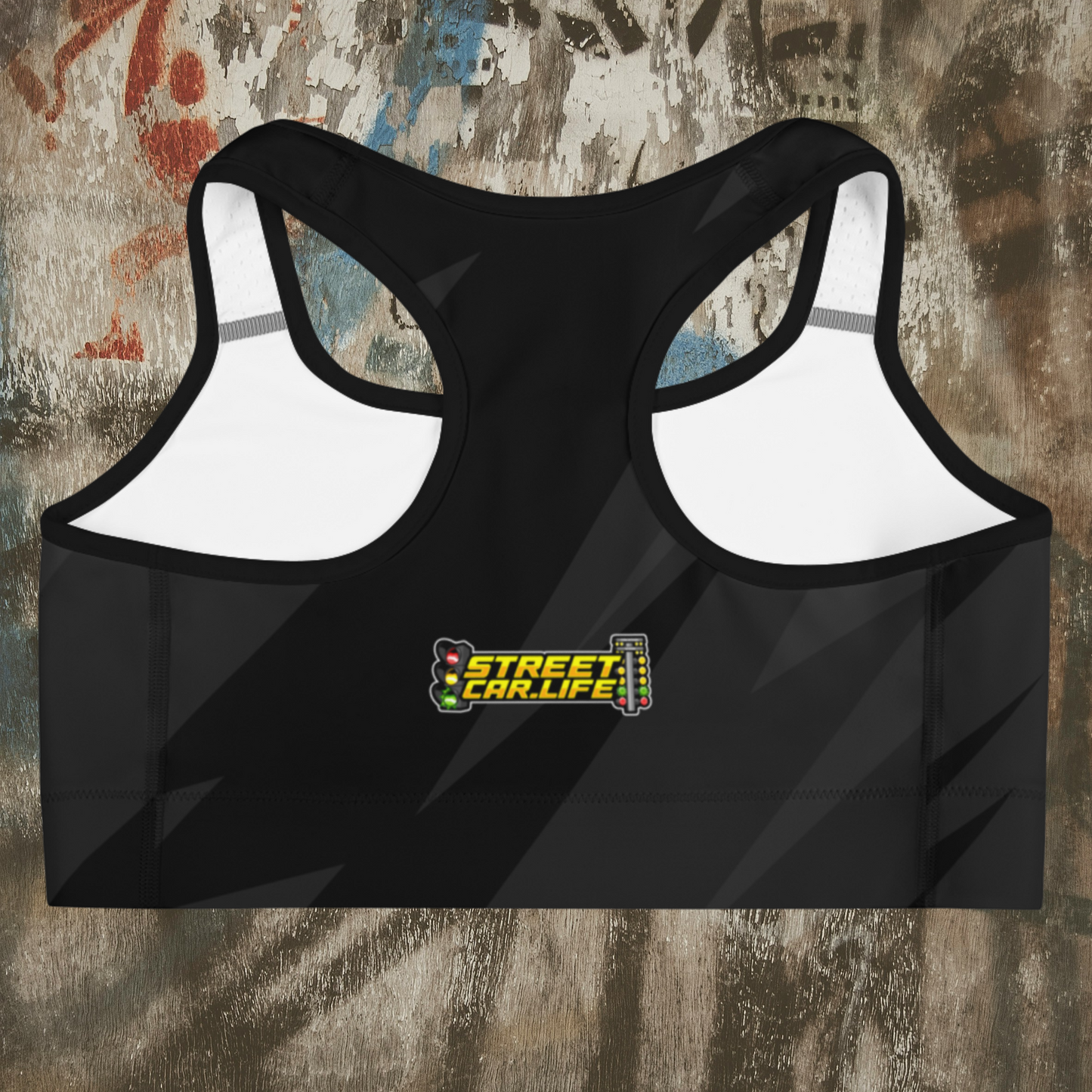 Streetcar.Life Logo Sports Bra