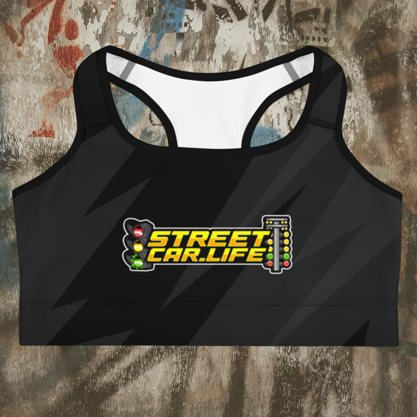 Streetcar.Life Logo Sports Bra