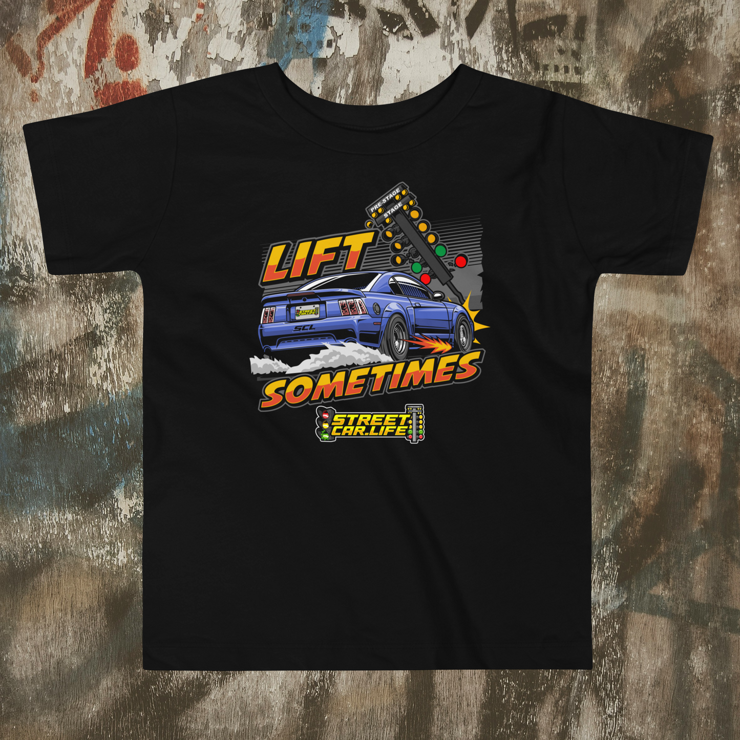 Lift Sometimes Toddler Short Sleeve Tee