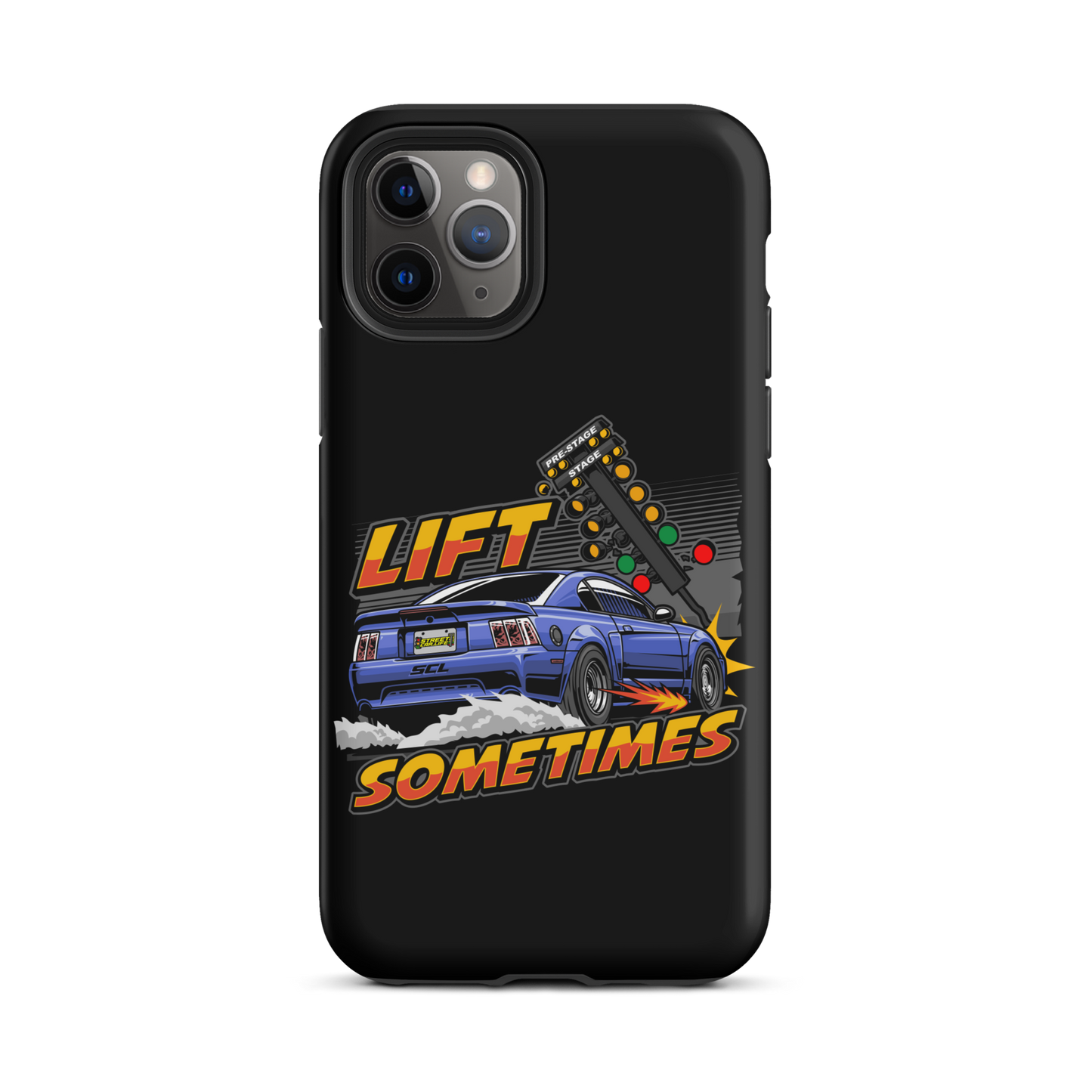 Lift Sometimes Streetcar Life Case for iPhone®