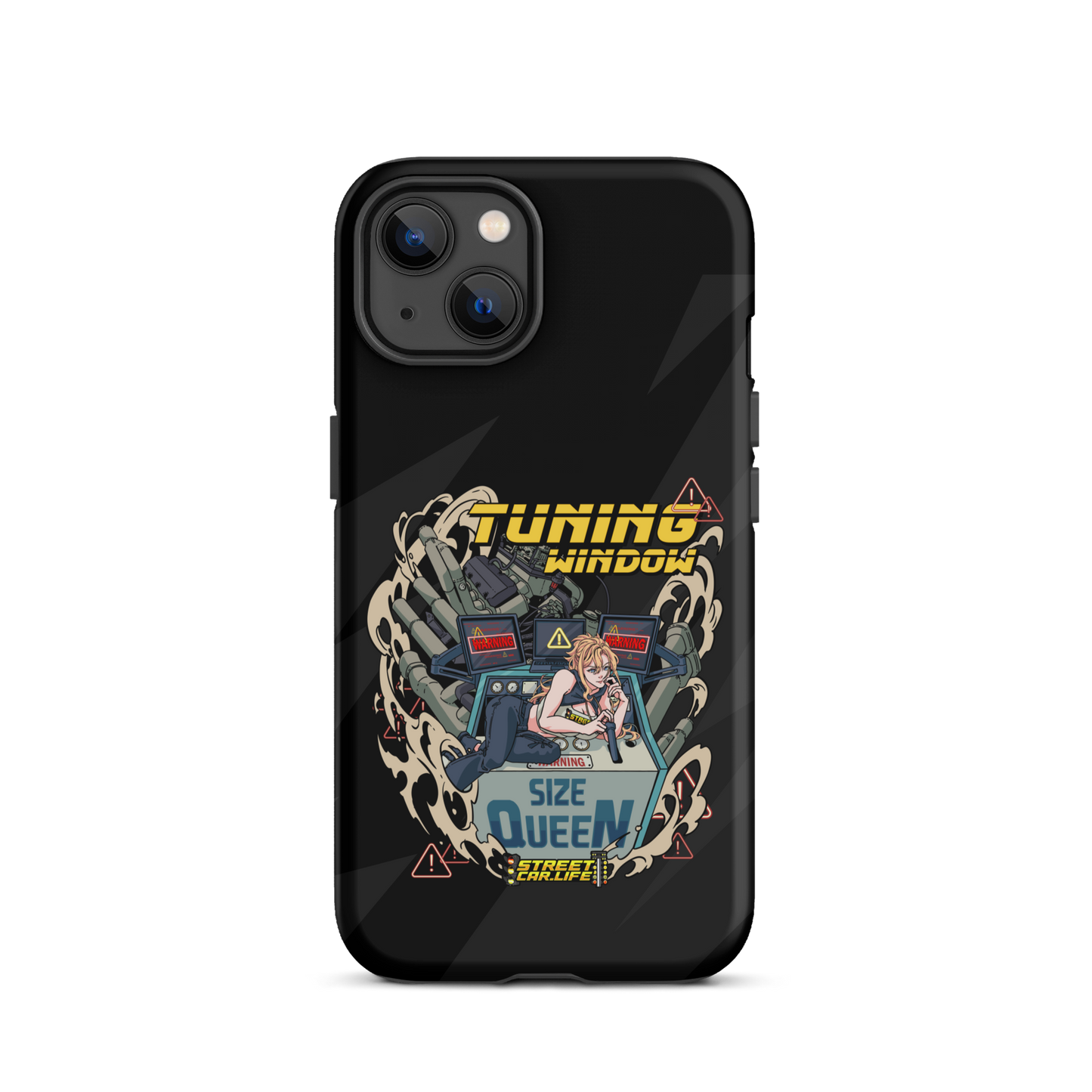 Tuning Window Size Queen Streetcar Life Case for iPhone®