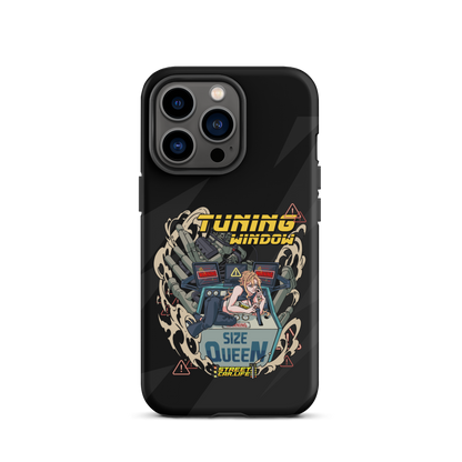 Tuning Window Size Queen Streetcar Life Case for iPhone®