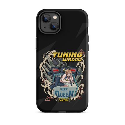 Tuning Window Size Queen Streetcar Life Case for iPhone®