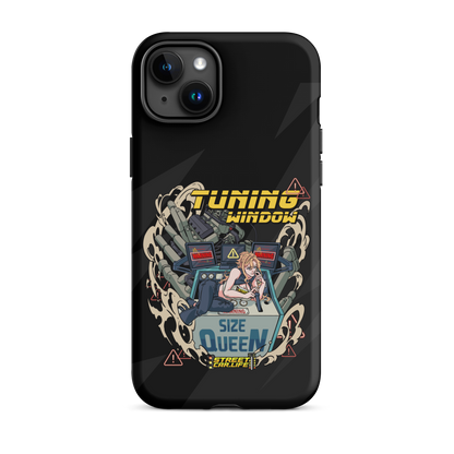 Tuning Window Size Queen Streetcar Life Case for iPhone®