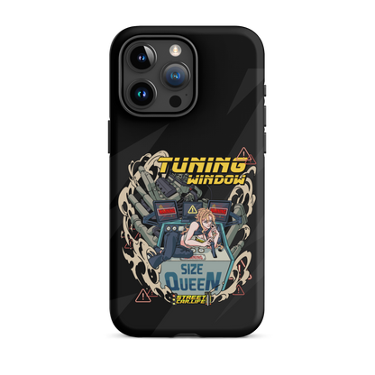 Tuning Window Size Queen Streetcar Life Case for iPhone®