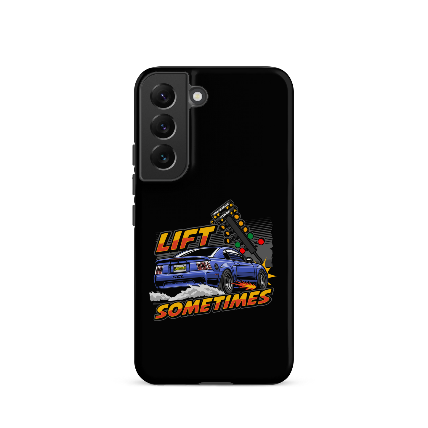 Lift Sometimes Streetcar Life Case for Samsung®