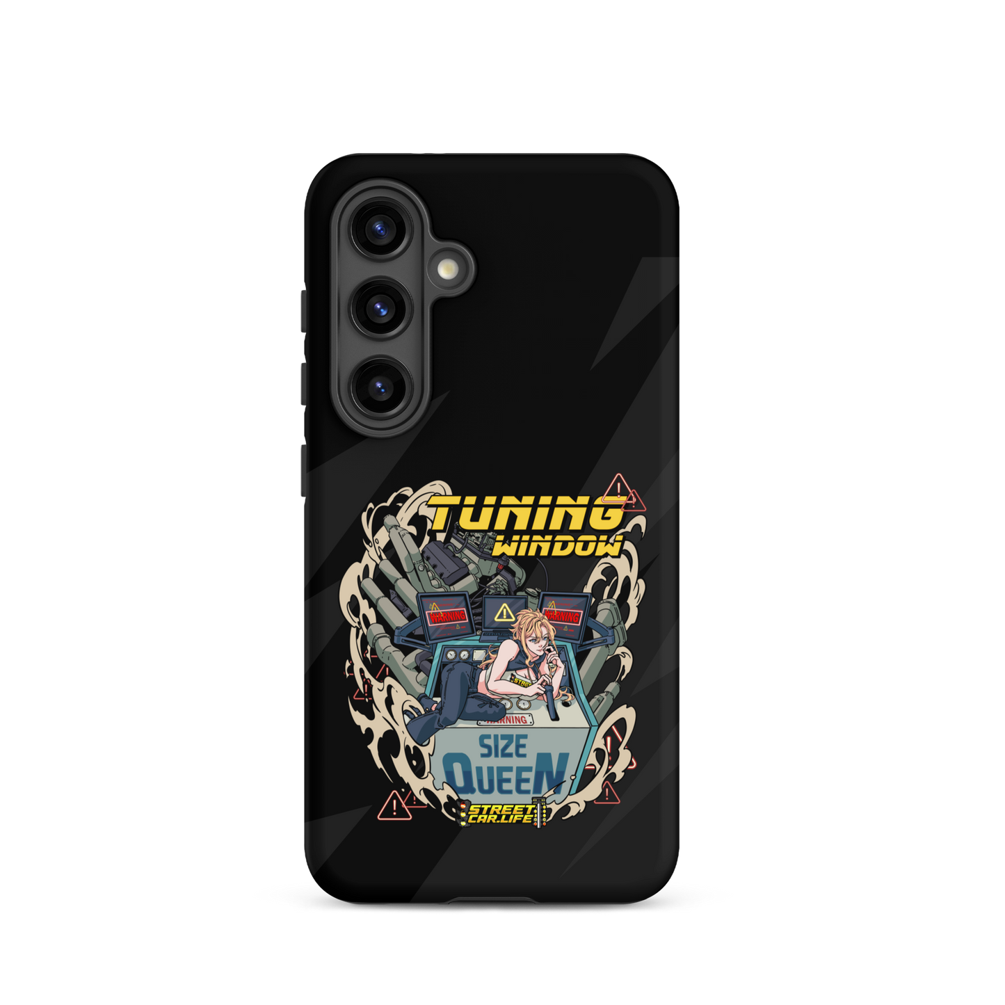 Tuning Window Size Queen Streetcar Life Case for Samsung®