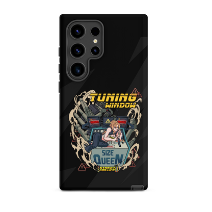 Tuning Window Size Queen Streetcar Life Case for Samsung®