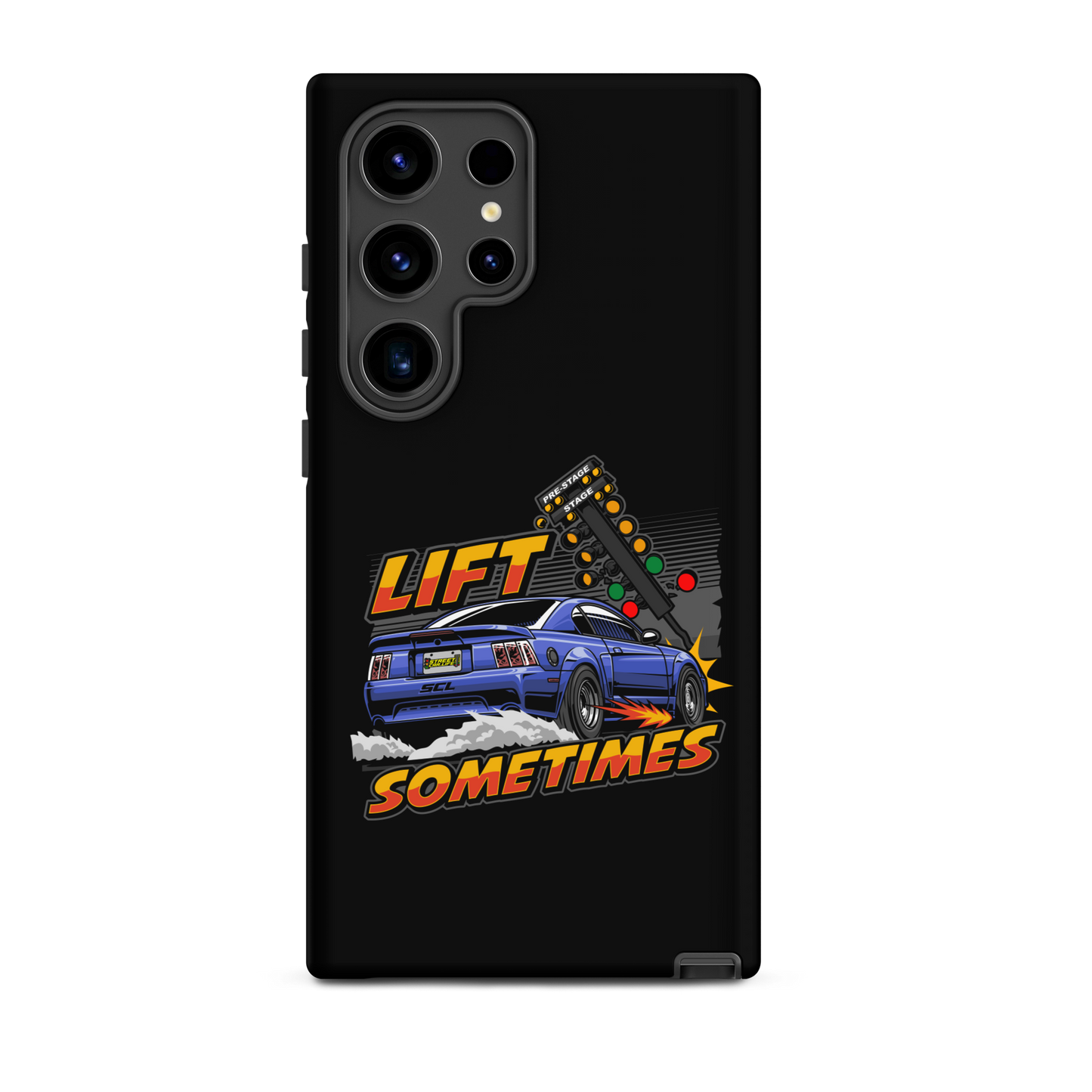 Lift Sometimes Streetcar Life Case for Samsung®